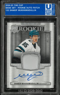 2024-25 Upper Deck The Cup Rookie Auto Patch Shakir Mukhamadullin /249
