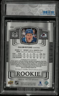 2024-25 UD The Cup Rookie Patch Autograph Calum Ritchie Auto RC /249