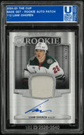 2024-25 Upper Deck The Cup Rookie Patch Autograph Liam Ohgren Auto RC /249