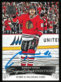 2024-25 Upper Deck The Cup Signature Renditions Auto Marian Hossa