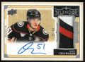2024-25 Upper Deck The Cup Splendor Patch Auto Olen Zellweger /36