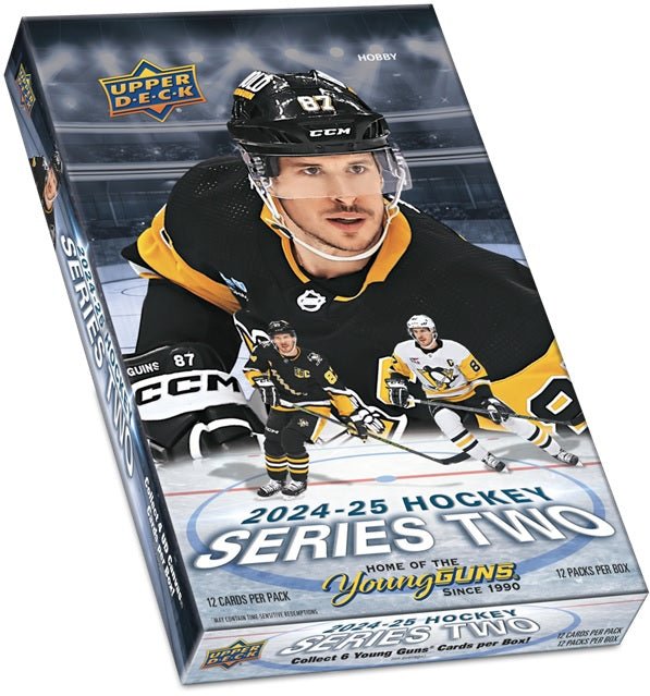 2024-25 Upper Deck Series 2 Hockey Hobby Box