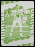 2024 Absolute Football Baker Mayfield Printing Plate 1/1
