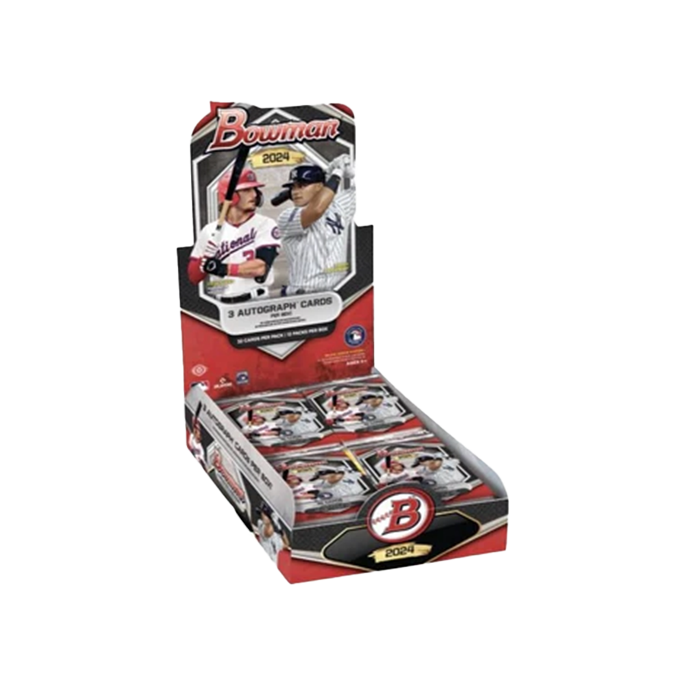 2024 Bowman Baseball Hobby Jumbo Box