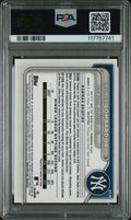 2024 Bowman Chrome Prospects George Lombard JR. Prspcts Lunar Glow Ref PSA 10