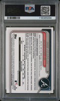 2024 Bowman Chrome Prospects Jose Perdomo Yellow Refractor PSA 10 /75