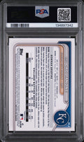 2024 Bowman Draft Jac Caglianone Chrome Purple Refractor /250 PSA 10