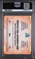 2024 Bowman Draft Prospect Dual Autographs Auto Smith Tibbs III /99 PSA 10