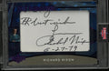 2024 Decisions Authentic Cut Signature Card Richard Nixon 1/2