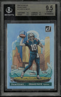 2024 Donruss Football Downtown Drake Maye RC Rookie BGS 9.5 True Gem +