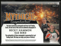 2024 Leaf Exotic Mythical Becky Hammon/ Sue Bird Autograph Auto /1