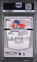 2024 O-Pee-Chee Platinum Lane Hutson Marquee Rookie RC #234 PSA 10