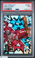 2024 Panini Absolute Explosive Brock Purdy #EXBPY PSA 9