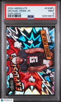 2024 Panini Absolute Explosive Michael Penix JR. #EXMPJ PSA 9