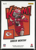 2024 Panini Absolute KABOOM! Xavier Worthy Rookie RC