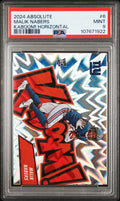 2024 Panini Absolute Kaboom! Horizontal Malik Nabers RC Rookie PSA 9