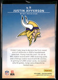 2024 Panini Certified Football Green Franchise Foundations Justin Jefferson /5