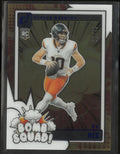 2024 Panini Clearly Donruss Bomb Squad Bo Nix Rookie RC /49