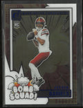 2024 Panini Clearly Donruss Bomb Squad Jayden Daniels Rookie RC /49
