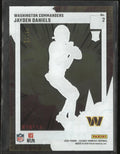 2024 Panini Clearly Donruss Bomb Squad Jayden Daniels Rookie RC /49