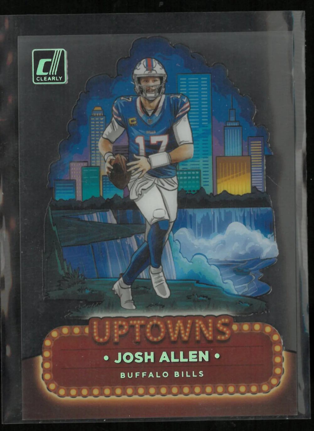 2024 Panini Clearly Donruss Josh Allen Uptowns