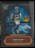 2024 Panini Clearly Donruss Josh Allen Uptowns