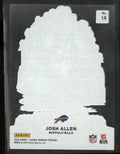 2024 Panini Clearly Donruss Josh Allen Uptowns