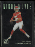 2024 Panini Clearly Donruss Patrick Mahomes II Night Moves