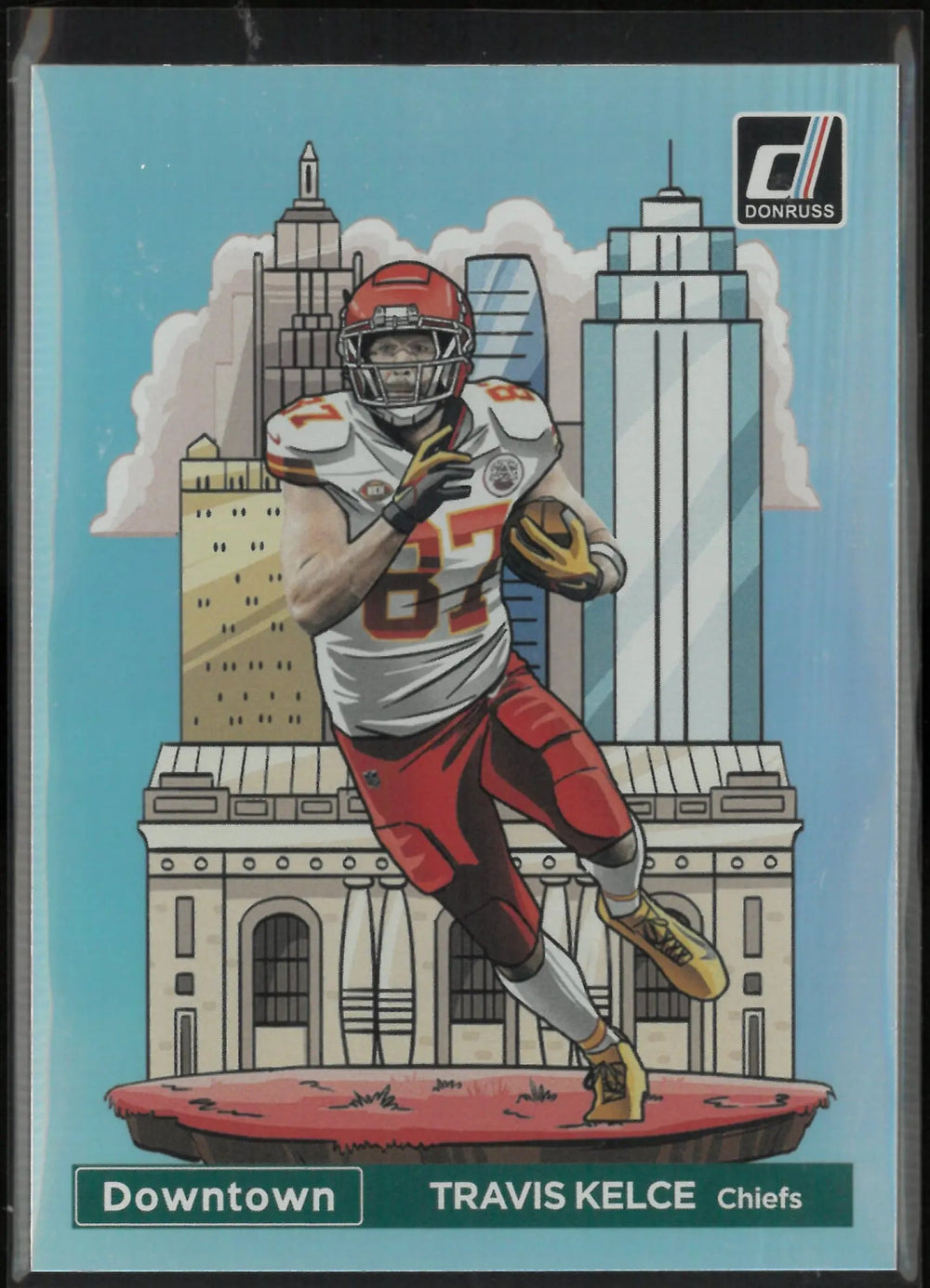 2024 Panini Donruss Downtown Travis Kelce