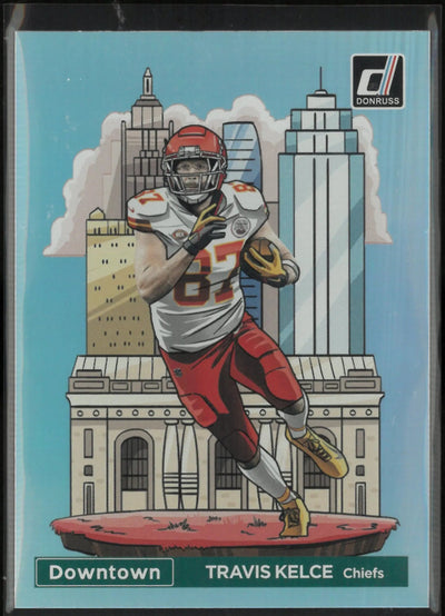 2024 Panini Donruss Downtown Travis Kelce