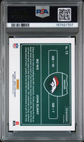 2024 Panini Donruss Optic Downtown Duos Bo Nix John Elway RC Rookie #13 PSA 9