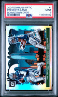 2024 Panini Donruss Optic Downtown Duos Lamb Prescott #1 PSA 9