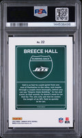 2024 Panini Donruss Optic Downtown! Breece Hall PSA 9
