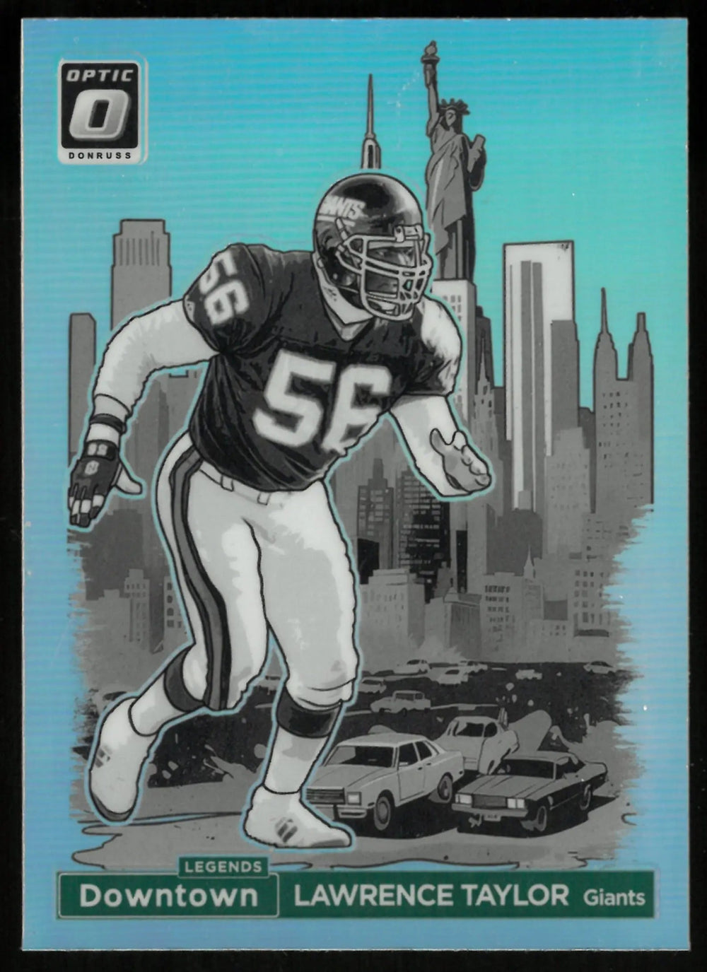 2024 Panini Donruss Optic Football Lawrence Taylor Downtown!
