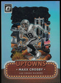 2024 Panini Donruss Optic Football Maxx Crosby UpTowns!