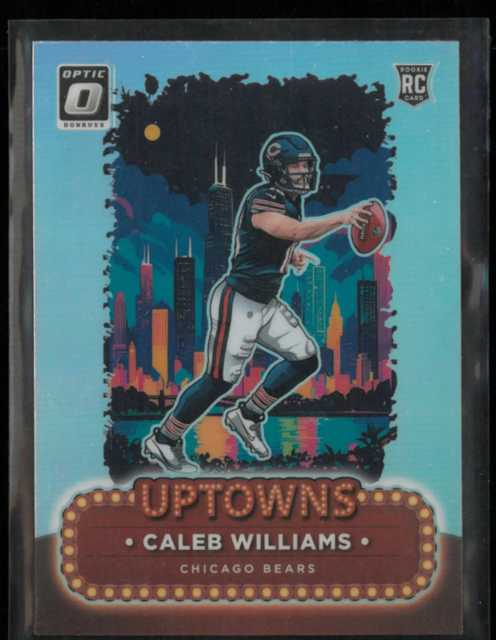 2024 Panini Donruss Optic Uptowns Caleb Williams RC Rookie