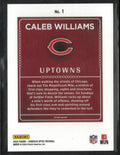 2024 Panini Donruss Optic Uptowns Caleb Williams RC Rookie