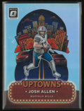 2024 Panini Donruss Optic Uptowns Josh Allen