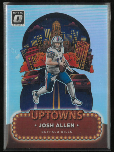 2024 Panini Donruss Optic Uptowns Josh Allen