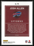 2024 Panini Donruss Optic Uptowns Josh Allen