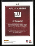 2024 Panini Donruss Optic Uptowns Malik Nabers Rookie RC