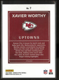 2024 Panini Donruss Optic Uptowns Xavier Worthy Rookie RC