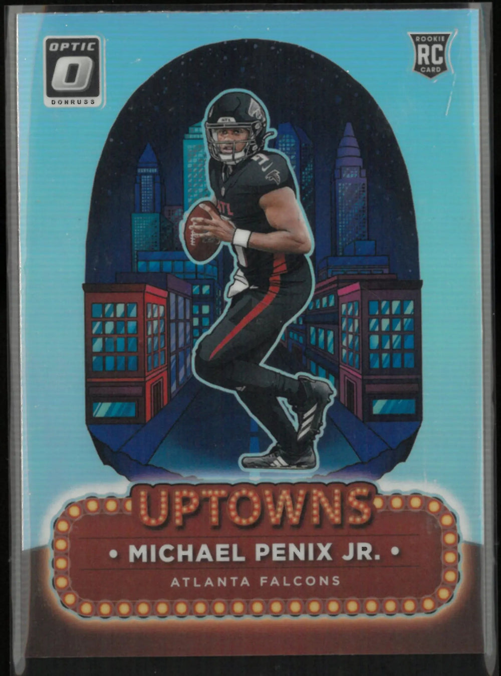 2024 Panini Donruss Uptowns Rookie Michael Penix JR. RC