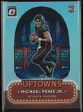 2024 Panini Donruss Uptowns Rookie Michael Penix JR. RC