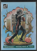2024 Panini Downtown Rookie Michael Penix Jr. RC