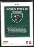 2024 Panini Downtown Rookie Michael Penix Jr. RC