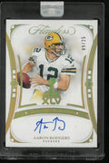 2024 Panini Flawless Champions Signatures Autograph Aaron Rodgers Auto /25