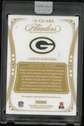 2024 Panini Flawless Champions Signatures Autograph Aaron Rodgers Auto /25