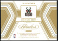 2024 Panini Flawless Green Signature Patch Materials Patch Auto Michael Redd /5