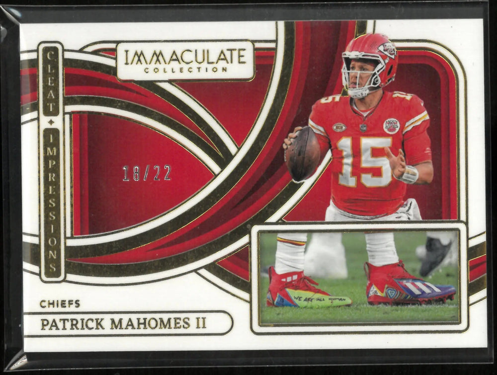 2024 Panini Immaculate Collection Patrick Mahomes II 18/22